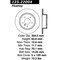 Centric Parts Premium High Carbon Alloy Brake Rotor, 125.22004 125.22004 - alternate 2